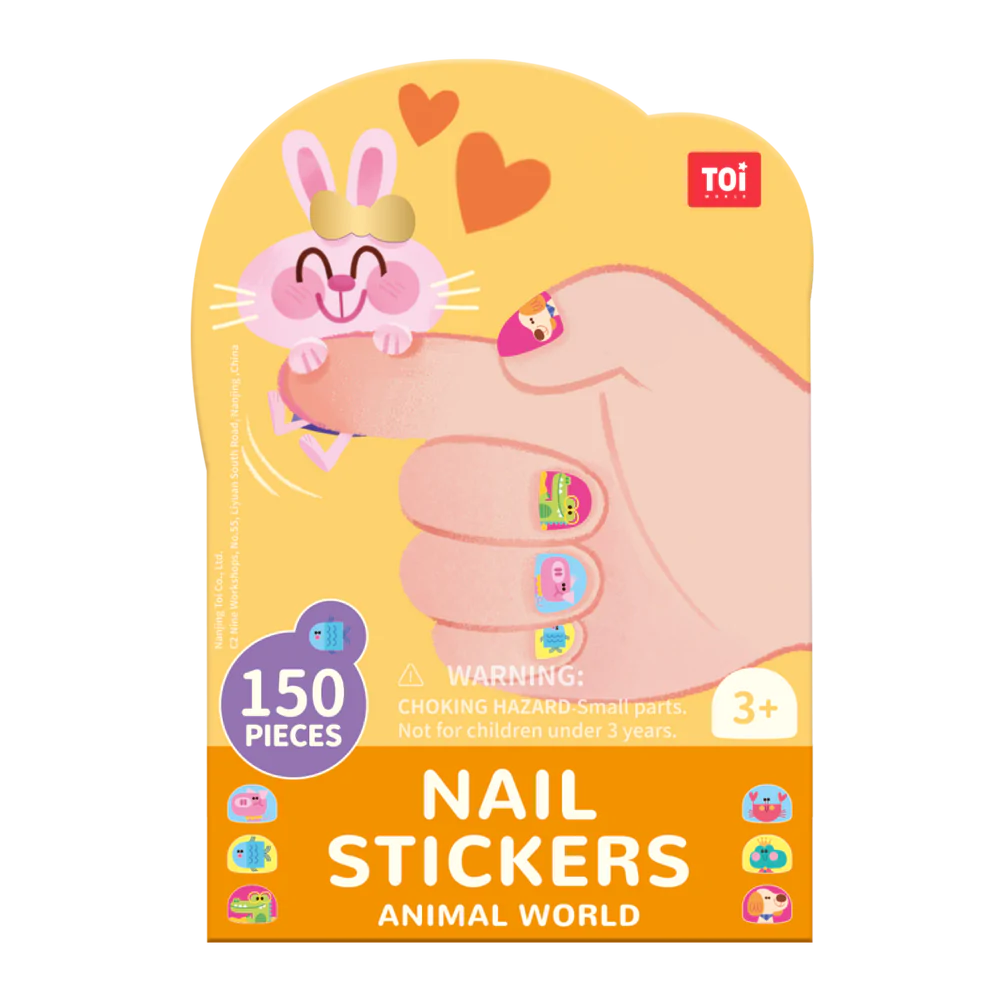 Toi Nail Stickers