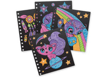 Load image into Gallery viewer, Nebulous Stars Magic Pattern Velvet Creative Book - 11026
