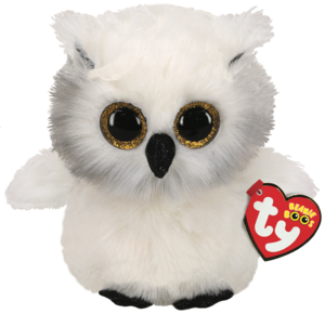AUSTIN the Owl Regular Beanie Boo
