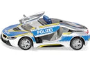 Load image into Gallery viewer, Siku BMW i8 Police 1:50 scale 2303
