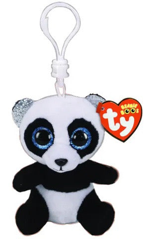 Beanie Boo Clip BAMBOO the Panda