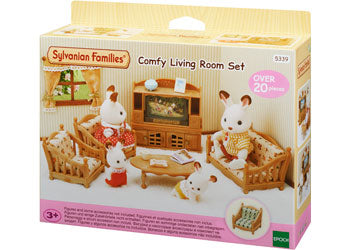 Sylvanian Families Comfy Living Room Set