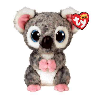 KARLI the Grey Spot Koala Regular Beanie Boo
