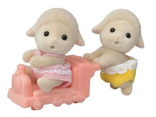 Load image into Gallery viewer, Sylvanian Families Sheep Twins
