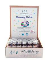 Load image into Gallery viewer, Huckleberry water marbles bunny orbs
