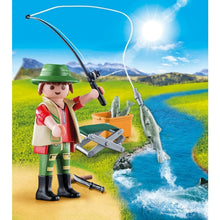 Load image into Gallery viewer, Playmobil Special Plus Fisherman
