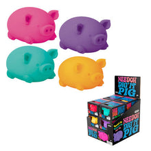 Load image into Gallery viewer, Nee Doh Dig it Pig assorted colours

