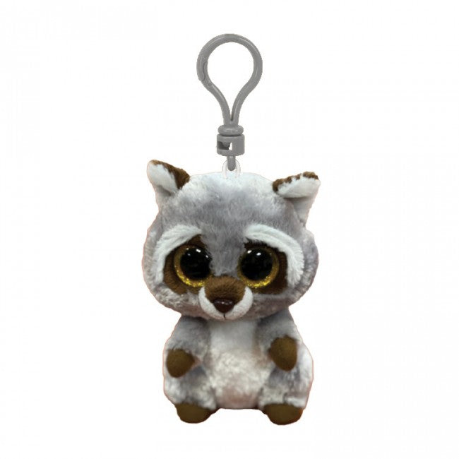 Beanie Boo OAKIE the Raccoon boo clip