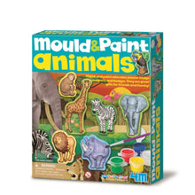 Load image into Gallery viewer, 4M - MOULD &amp; PAINT - WILDLIFE ANIMALS
