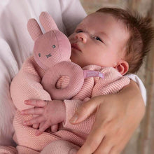 Load image into Gallery viewer, Miffy Pink Rib Rattle
