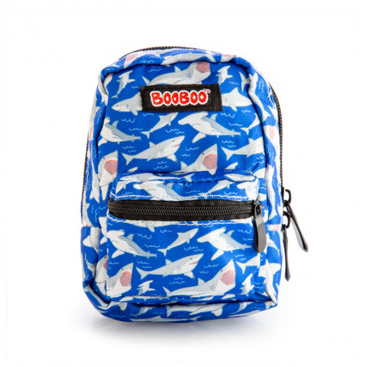 Mini Shark Backpack blue