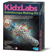 Load image into Gallery viewer, 4M KidzLabs Kaleidoscope Making Kit
