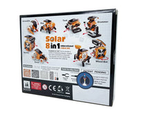 Load image into Gallery viewer, JOHNCO - 8 IN 1 SOLAR EDUCATIONAL ROBOT KIT
