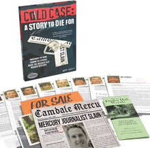 Load image into Gallery viewer, Think Fun Cold Case - A Story To Die For
