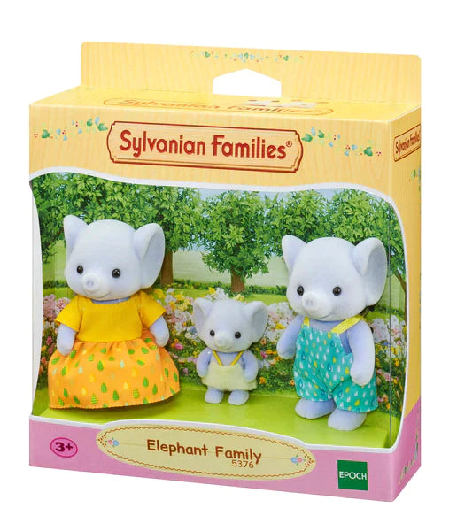 Sylvanian Families Elephant Family 3 Figure pack