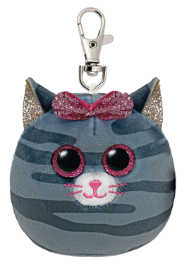 Squish A Boo Mini KIKI the Cat Clip