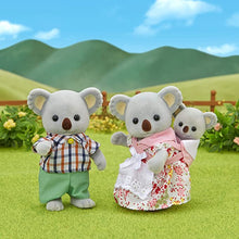 Load image into Gallery viewer, Sylvanian Families koala Family (3 figures)
