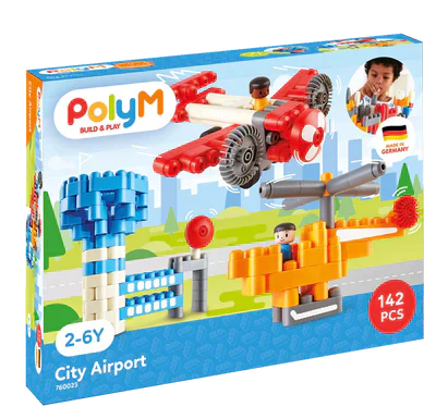 POLY M - CITY AIRPORT KIT