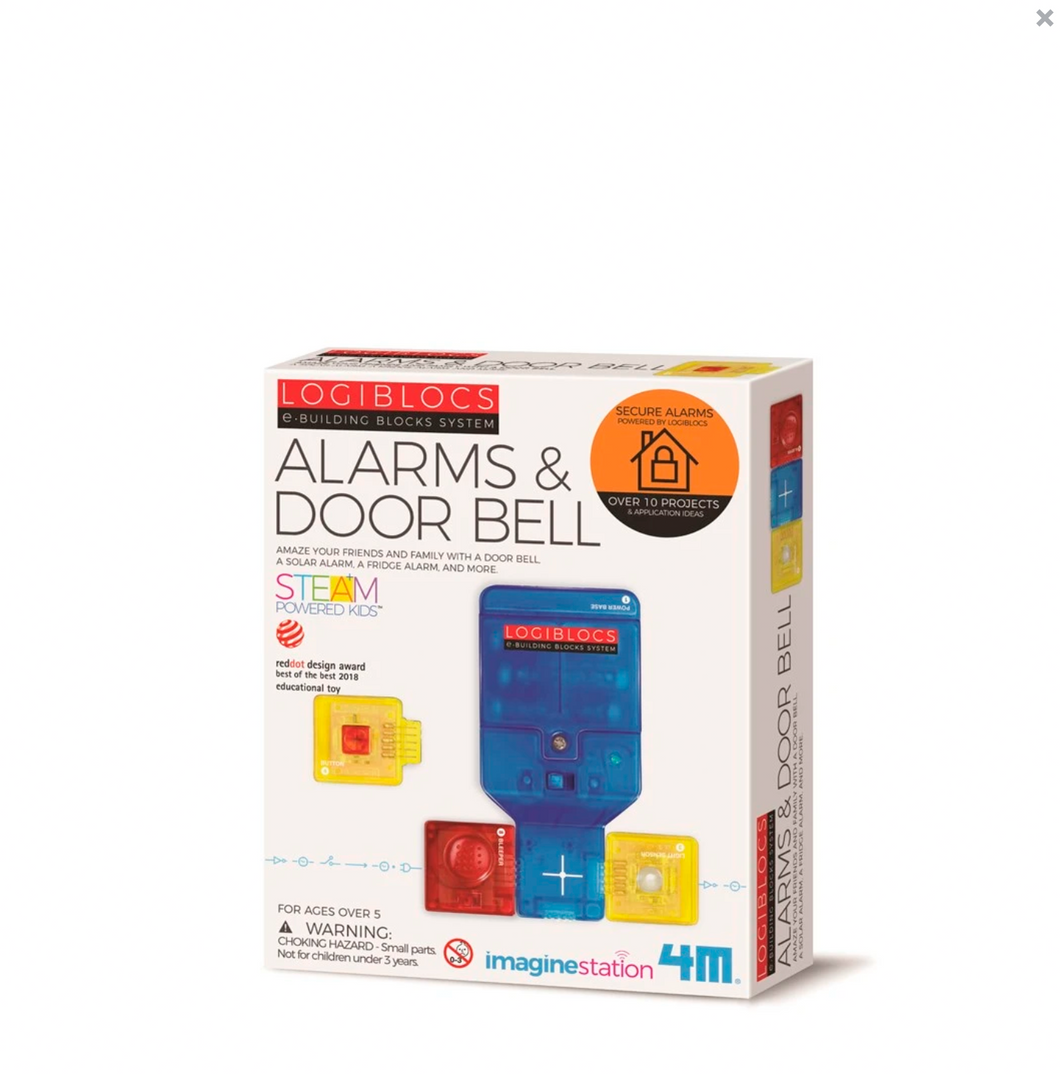 4M Logiblocks - Alarms and Door Bell