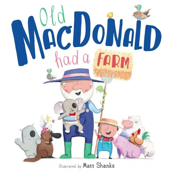 Old MacDonald Had A Farm Boardbook