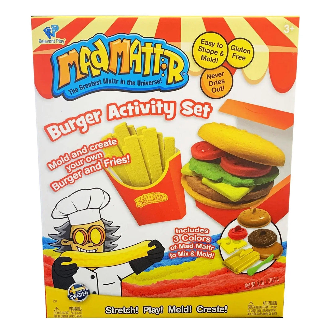 Mad Mattr Activity Set (Burger Shop)