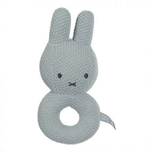 Load image into Gallery viewer, Miffy Green Knit Rattle
