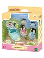 Load image into Gallery viewer, Sylvanian Families Penguin Babies Ride N Play
