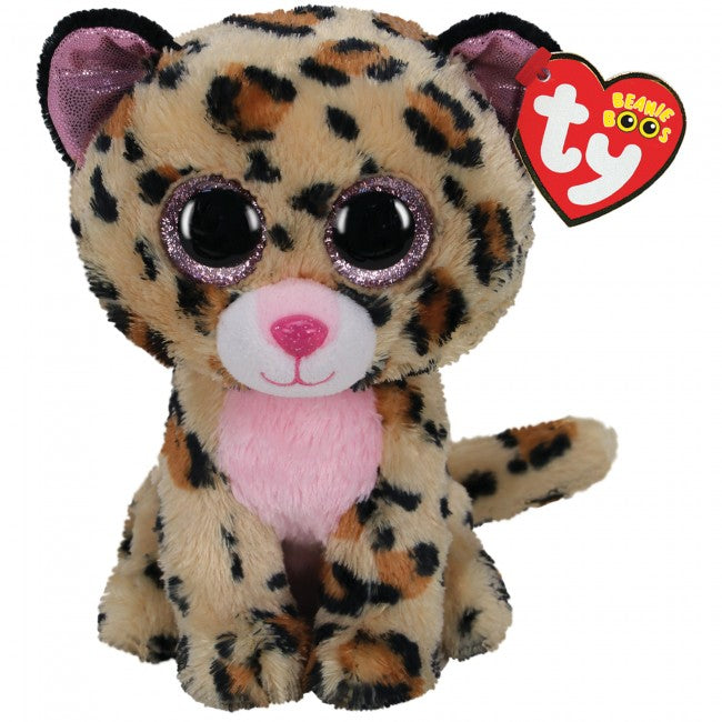 LIVVIE the Leopard Medium Beanie Boo