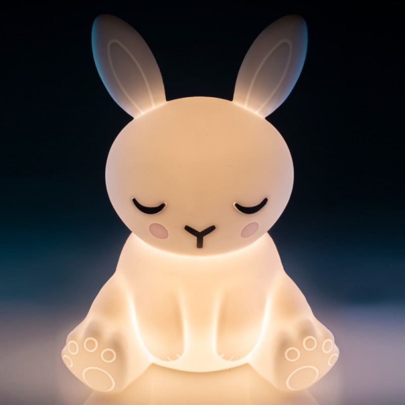 Lil Dreamers Soft Touch Night Light Bunny
