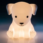 Load image into Gallery viewer, Lil Dreamers Soft Touch Night Light Dog
