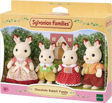 Load image into Gallery viewer, Sylvanian Families Chocolate Rabbit Family 2023
