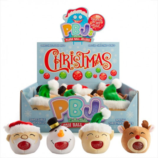 PBJ’s Christmas Plush Ball Jellies