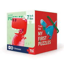 Load image into Gallery viewer, TOI My First Puzzles (Gift Box Design) Dinosaur
