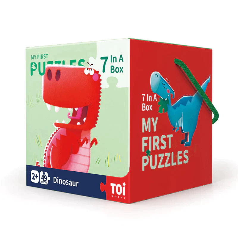TOI My First Puzzles (Gift Box Design) Dinosaur