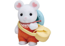 Load image into Gallery viewer, Sylvanian Families Marshmallow Mouse Baby
