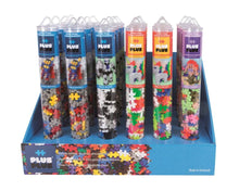 Load image into Gallery viewer, Plus Plus - Assorted Superhero and unicorn tubes -100 pcs
