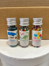 Load image into Gallery viewer, Water Marbles Trio Stars Birthday Bubbles Dinosaur
