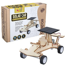 Load image into Gallery viewer, Wood Kit Solar Car
