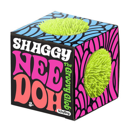 Nee Doh Shaggy Stress Ball assorted colours