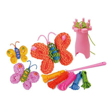 Load image into Gallery viewer, 4M Little craft spool knit butterflies
