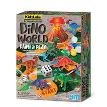 Load image into Gallery viewer, 4M - KIDZLABS GAMEMAKER - DINO WORLD PAINT &amp; PLAY
