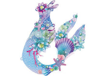 Load image into Gallery viewer, Nebulous Stars Mermaid Designer - 11472
