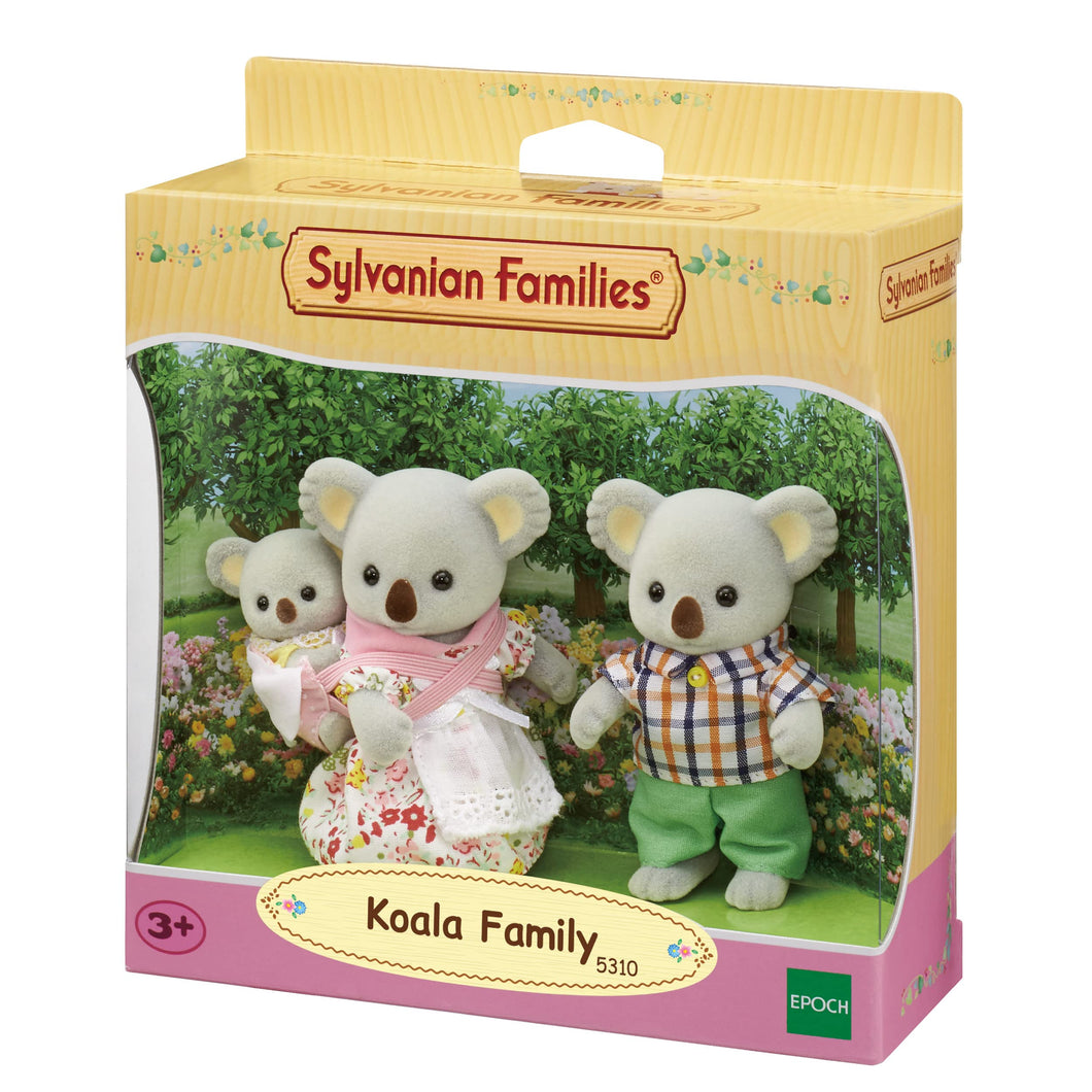 Sylvanian Families koala Family (3 figures)