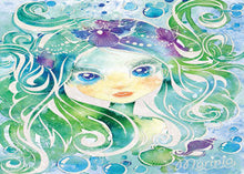 Load image into Gallery viewer, Nebulous Stars Magic Watercolor Marinia - 11105
