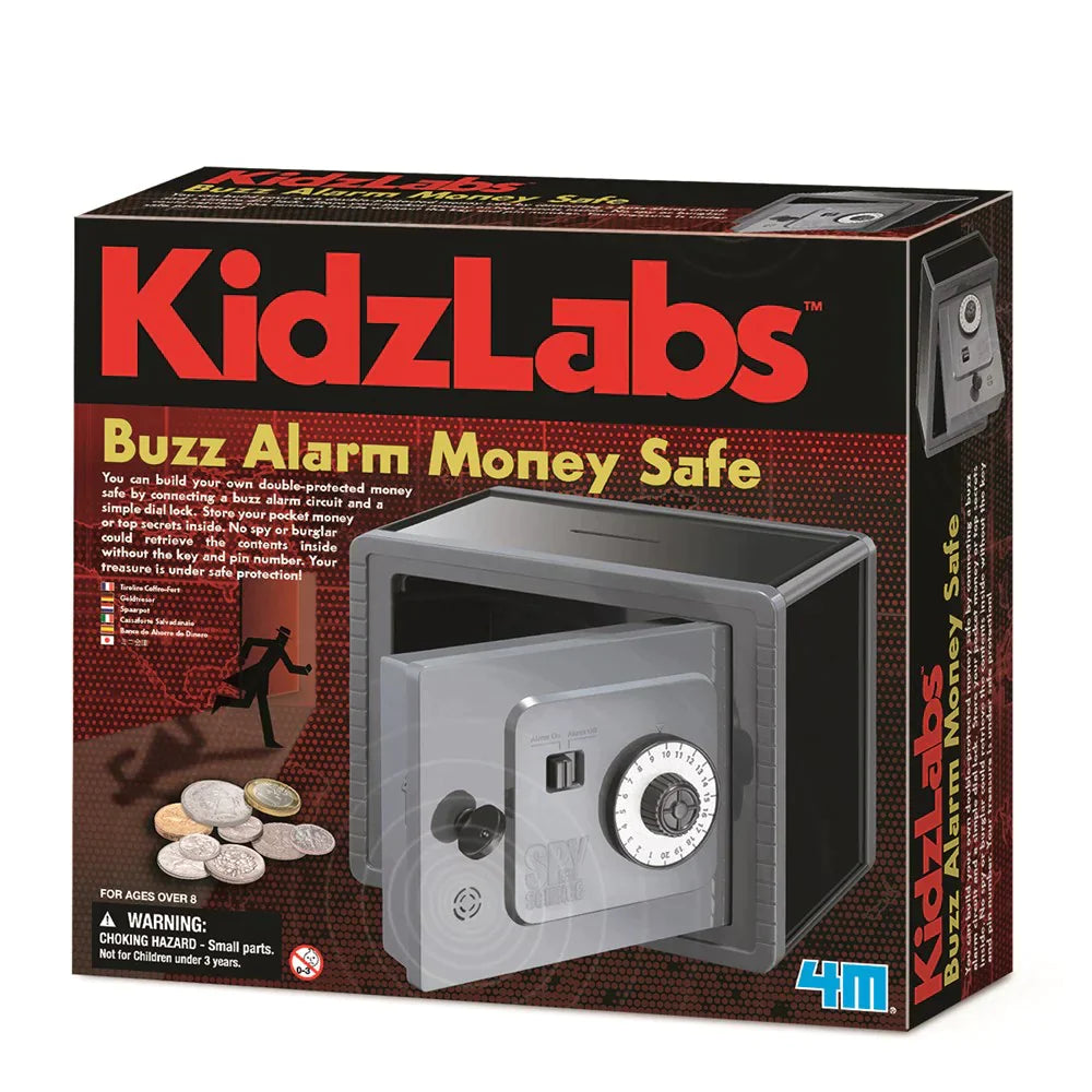 4M KidzLabs Money Safe Kit