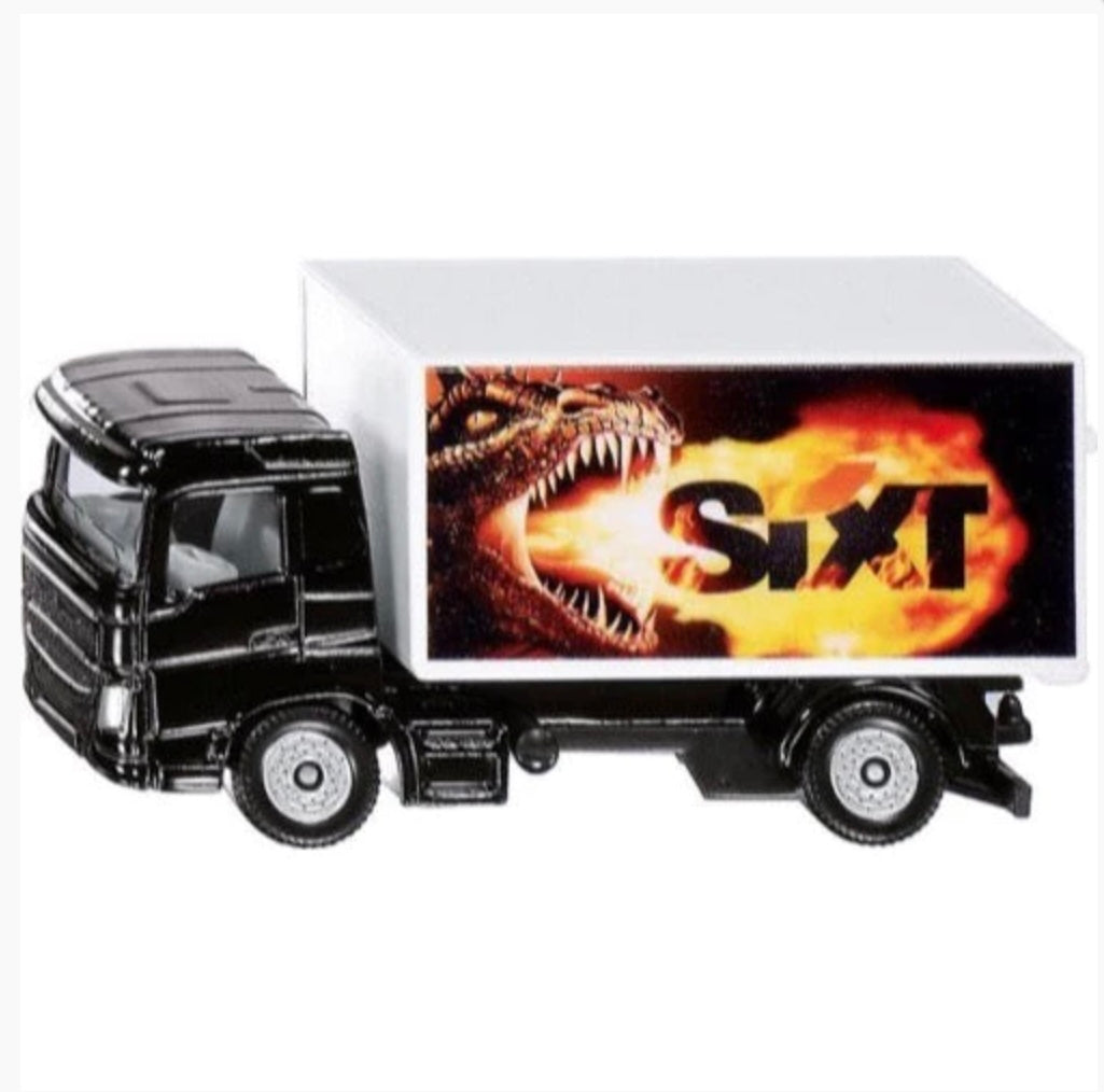 Siku 1107 Truck with Box Body Sixt 1107