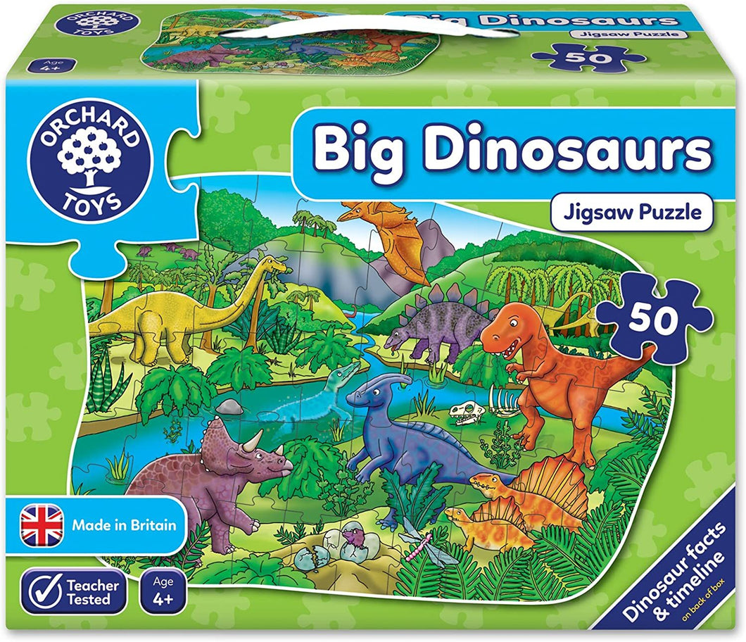 Orchard Puzzle Big Dinosaurs