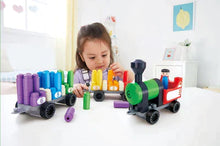Load image into Gallery viewer, POLY M - RAINBOW COUNTING TRAIN KIT
