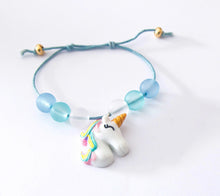 Load image into Gallery viewer, Huckleberry Unicorn Bracelet
