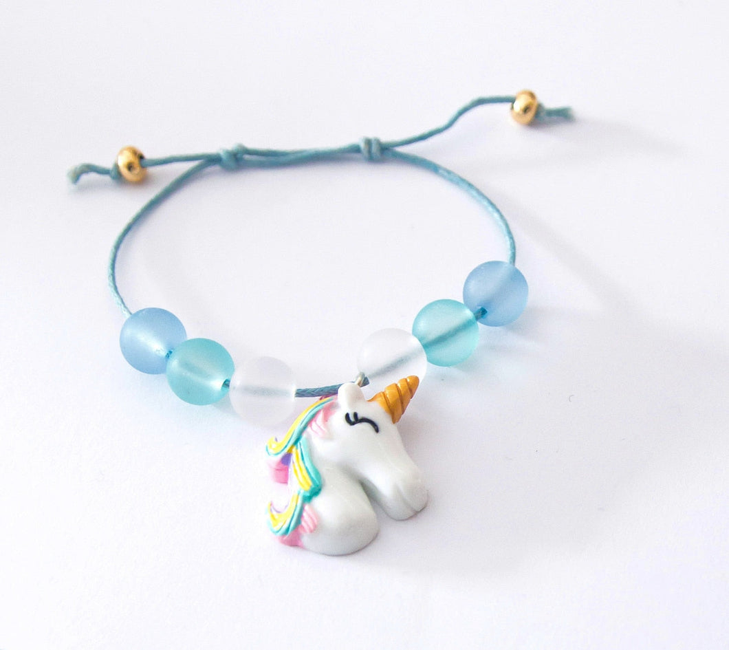 Huckleberry Unicorn Bracelet